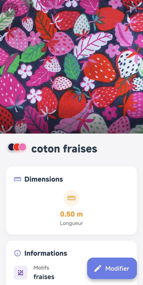 Fiches clients et mesures